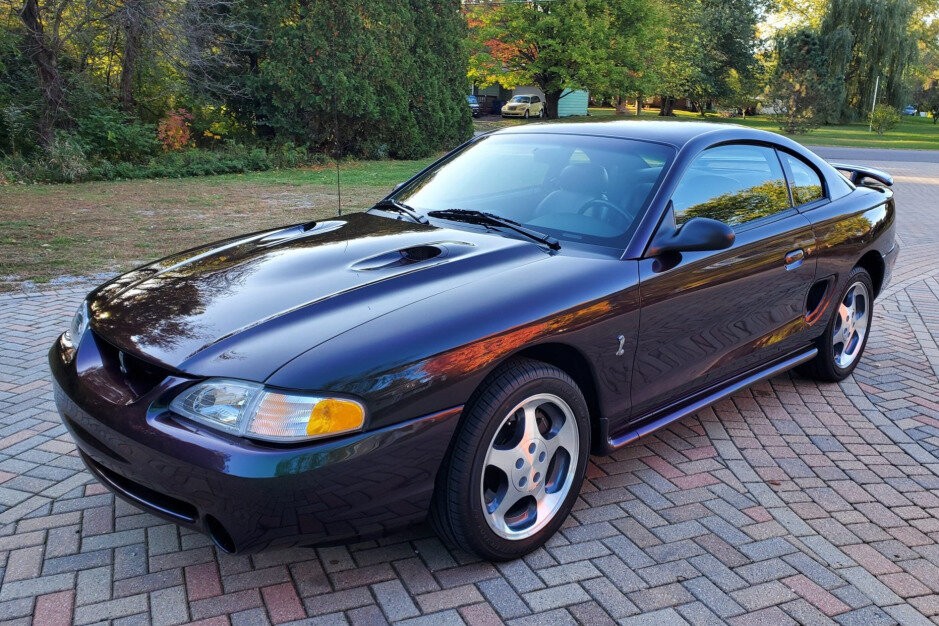  En venta: 1996 Ford Mustang SVT Cobra 
