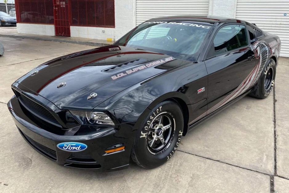 For Sale: 2013 Ford Mustang Cobra Jet "FR500CJ" (#47 of 50, supercharged 5.0L V8, C4 3-speed auto)