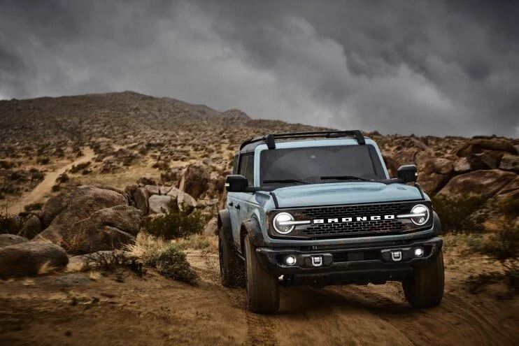 2021 Ford Bronco "Build & Price" Configurator Now Live