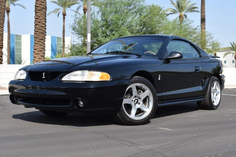 For Sale: 1995 Ford Mustang SVT Cobra Convertible Hardtop (black, 5.0L V8, 5-speed, 48K miles)