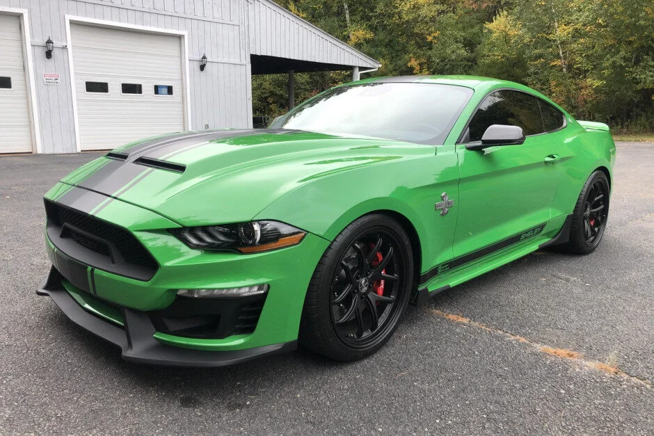 For Sale: 2019 Ford Mustang GT Shelby Super Snake ("Need For Green", 800+ HP, 800 miles)
