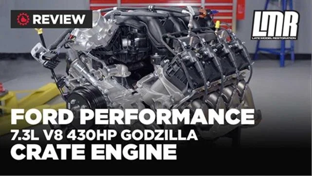 Ford Performance 7.3L "Godzilla" Crate Engine Review (LMR)