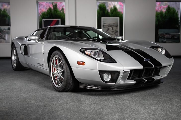  En venta Ford GT (Quick Silver, supercharged .4L V8, -speed, miles) — StangBangers