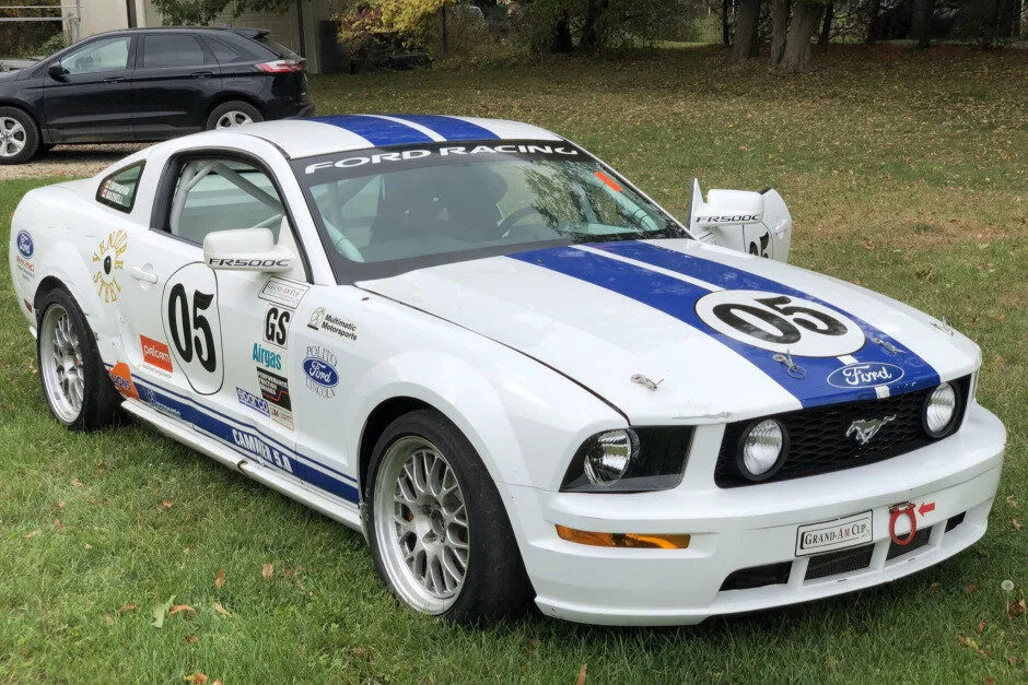 For Sale: 2005 Ford Mustang FR500C Race Car #001 (5.0L "Cammer" V8, 6-speed)