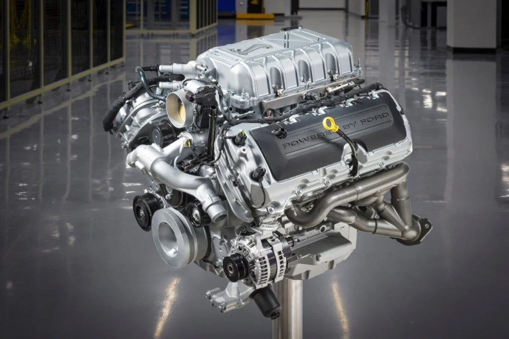 5.2L "Predator" V8 Replacement Engine for 2020 Ford Mustang Shelby GT500 Costs $25,000