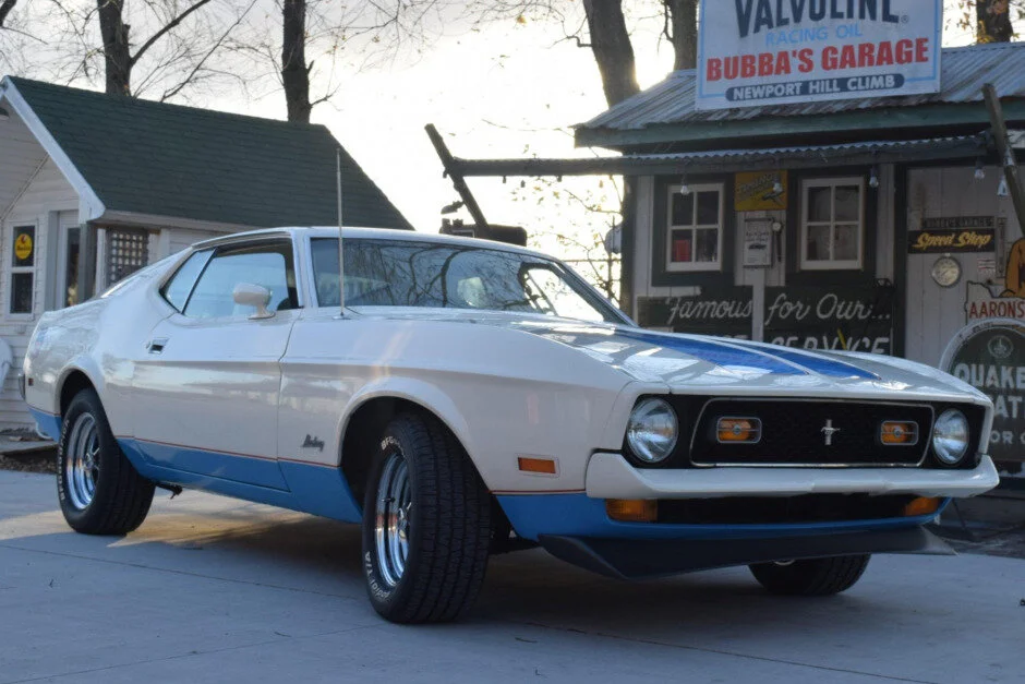 For Sale: 1972 Ford Mustang SportsRoof ("Sprint" Package, 351ci V8, 4