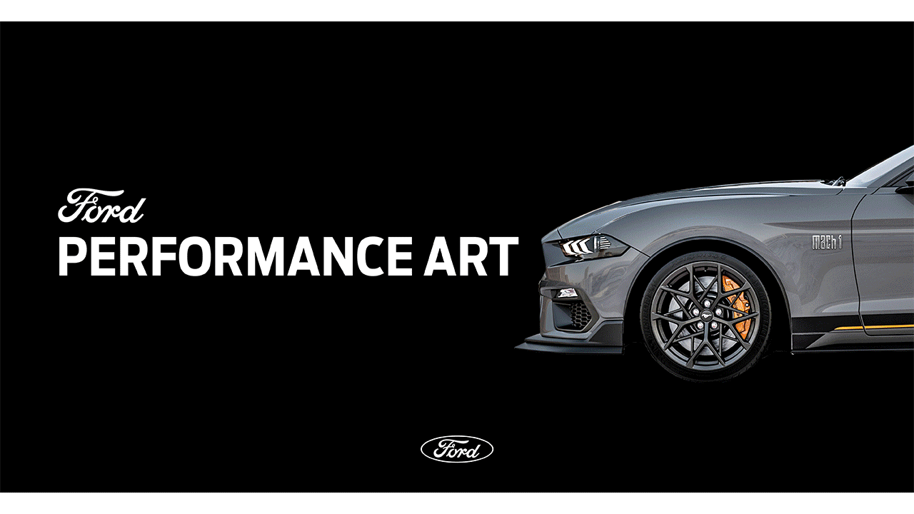 Art Of Performance: Limited-Edition 2021 Ford Mustang Mach 1 Rides Back Onto The Muscle Car Scene On Unique Handling Package Wheels