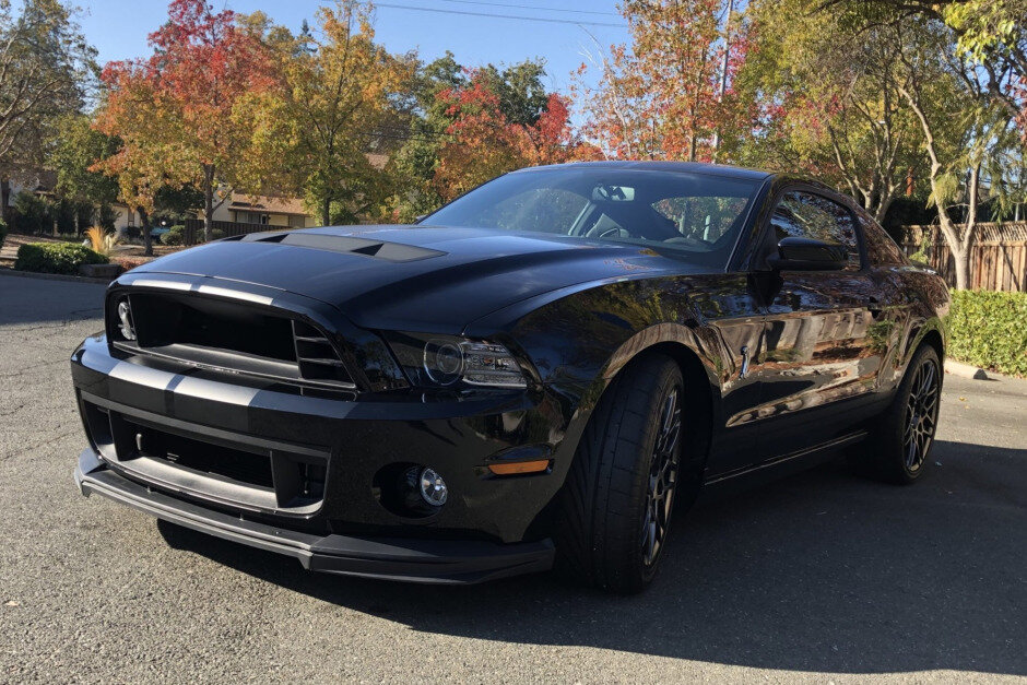  En venta Ford Mustang Shelby GT5 (black, supercharged .8L V8, -speed, miles) — StangBangers