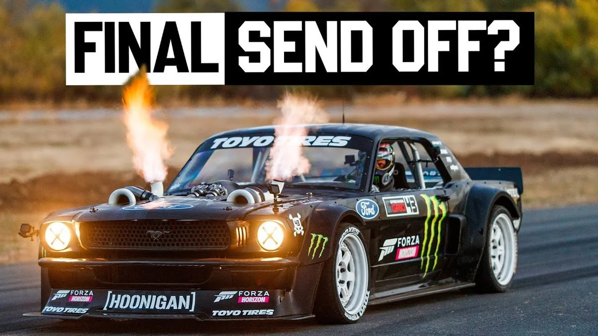 Ford mustang hoonicorn v2