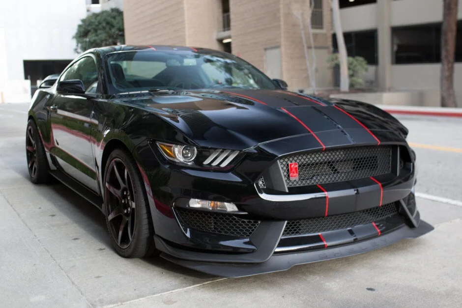 For Sale: 2017 Ford Mustang Shelby GT350R (Shadow Black, 5.2L "Voodoo" V8, 6-speed, 8K miles)