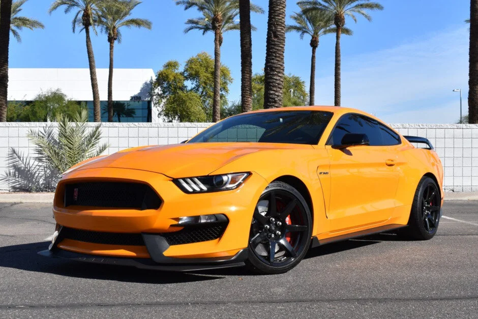 For Sale: 2019 Ford Mustang Shelby GT350R (Orange Fury, 5.2L "Voodoo" V8, 6-speed, 2700 miles)