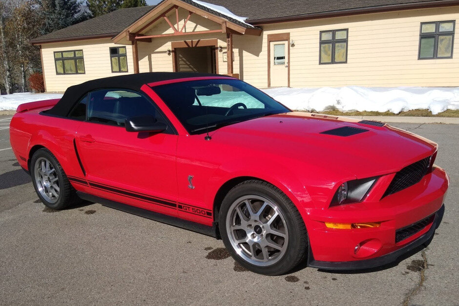 Torch Red 2008 Ford Mustang