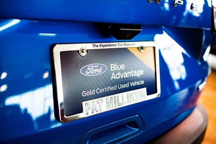 Ford Launches Ford Blue Advantage Used-Vehicle Marketplace