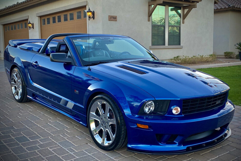  A la venta Ford Mustang Saleen S2 Extreme Convertible (Vista Blue, supercharged .6L V8, -speed, 0K miles) — StangBangers