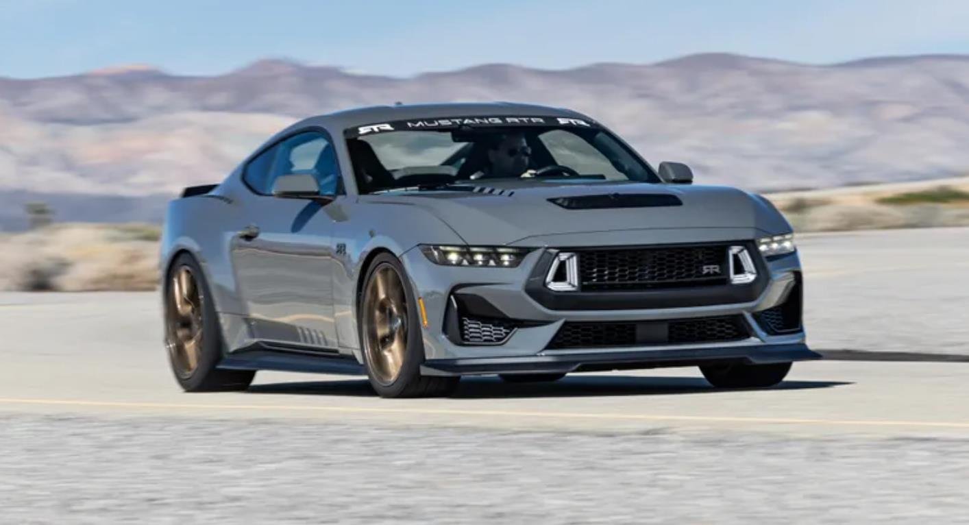 2025 Ford Mustang RTR Spec 3 First Test