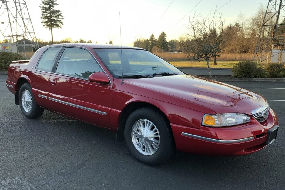 For Sale: 1997 Mercury Cougar XR7 (Laser Red Metallic, 4.6L V8, 4-speed auto, 34K miles)