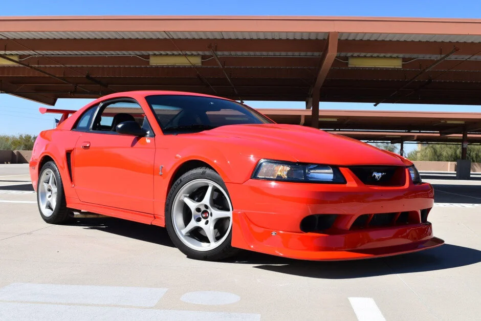 For Sale: 2000 Ford Mustang SVT Cobra R (Performance Red, 5.4L V8, 6-speed, 42K miles)