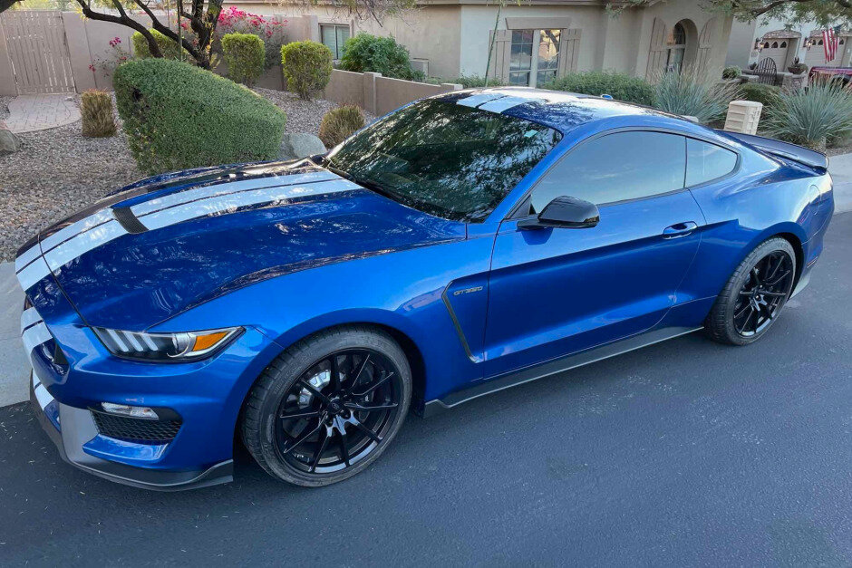 For Sale: 2018 Ford Mustang Shelby GT350 (Lightning Blue,  