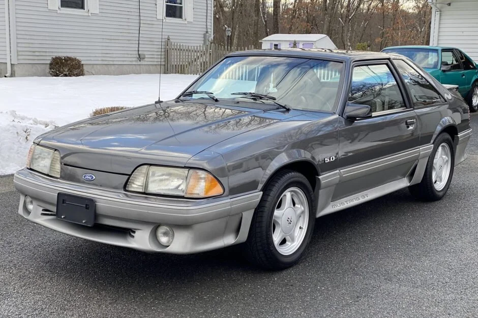 For Sale: 1992 Ford Mustang GT (Medium Titanium, 5.0L V8, 5-speed, 39K miles)