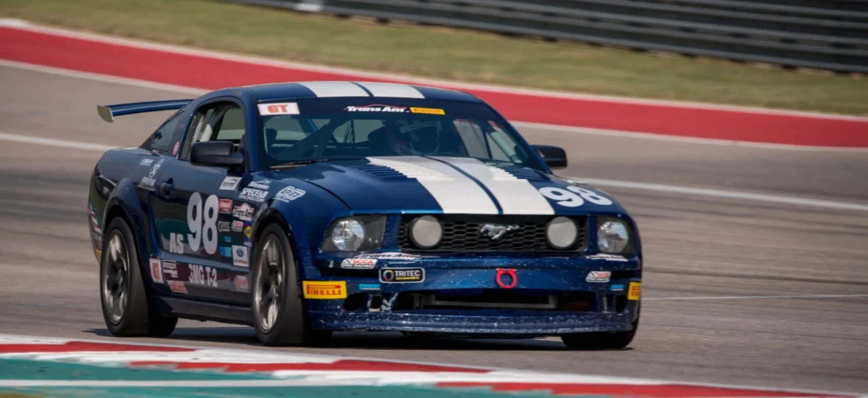 The “Spec Mustang” Race Car