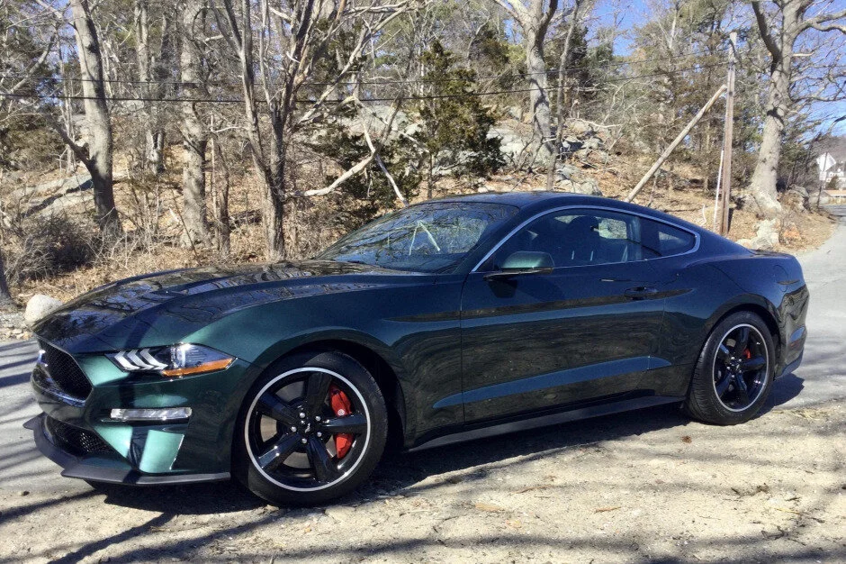 2019 Ford Mustang Bullitt (photo credit: Bring a Trailer)