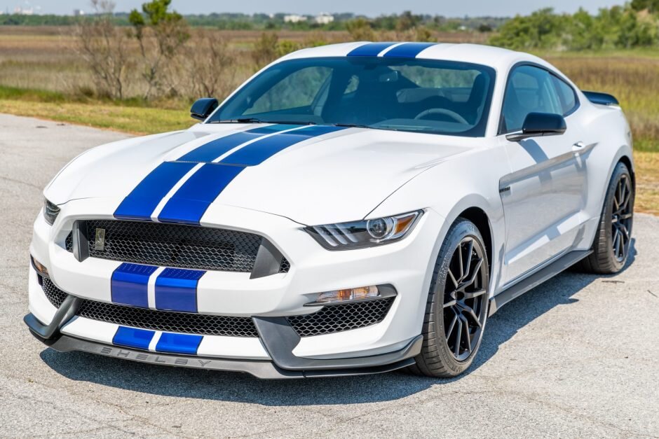 For Sale: 2015 Ford Mustang Shelby GT350 (#F0076, Oxford White, 5.2L