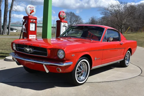 For Sale: 1965 Ford Mustang Fastback (Rangoon Red, 289ci V8, 3-speed ...