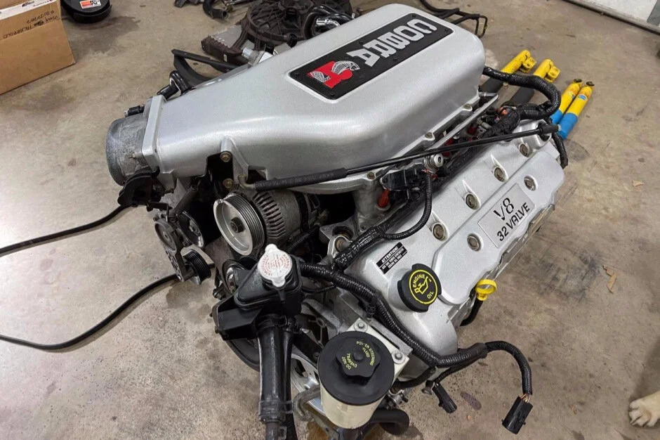 For Sale: 2000 Ford Mustang SVT Cobra R 5.4L V8 Engine (385 HP, 15K miles)