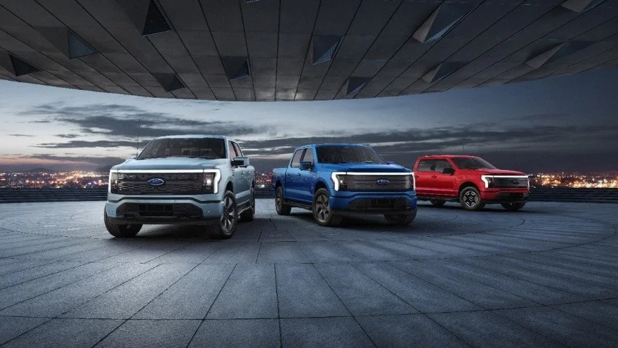2022 Ford F-150 Lightning Debuts