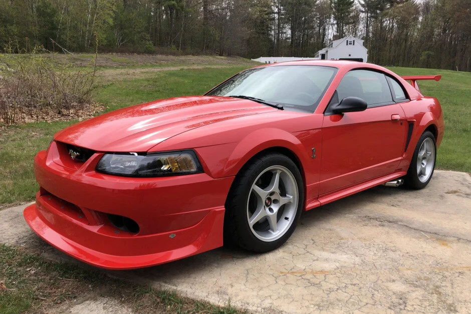 For Sale: 2000 Ford Mustang SVT Cobra R (#150, Performance Red, 5.4L DOHC V8, 6-speed, 886 miles)
