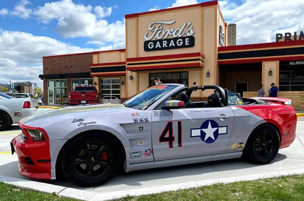 Eric Palmer's Detroit Red Tail 2011 Ford Mustang V6 Droptop Pays Homage  To Tuskegee Airmen — StangBangers