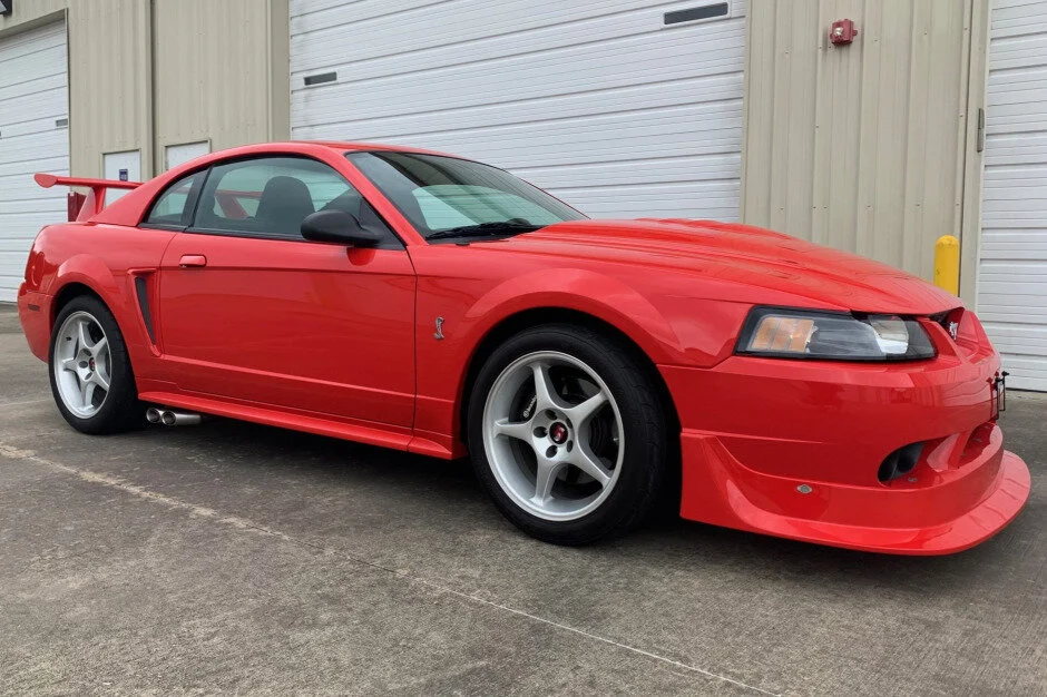 For Sale: 2000 Ford Mustang SVT Cobra R (#51, Performance Red, 5.4L DOHC V8, 6-speed, 3200 miles)