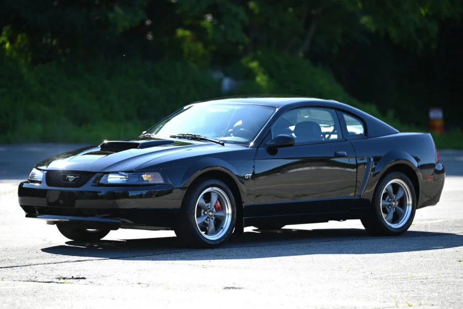 For Sale: 2001 Ford Mustang Bullitt (#2507, black, 4.6L V8, 5-speed, 4K miles)
