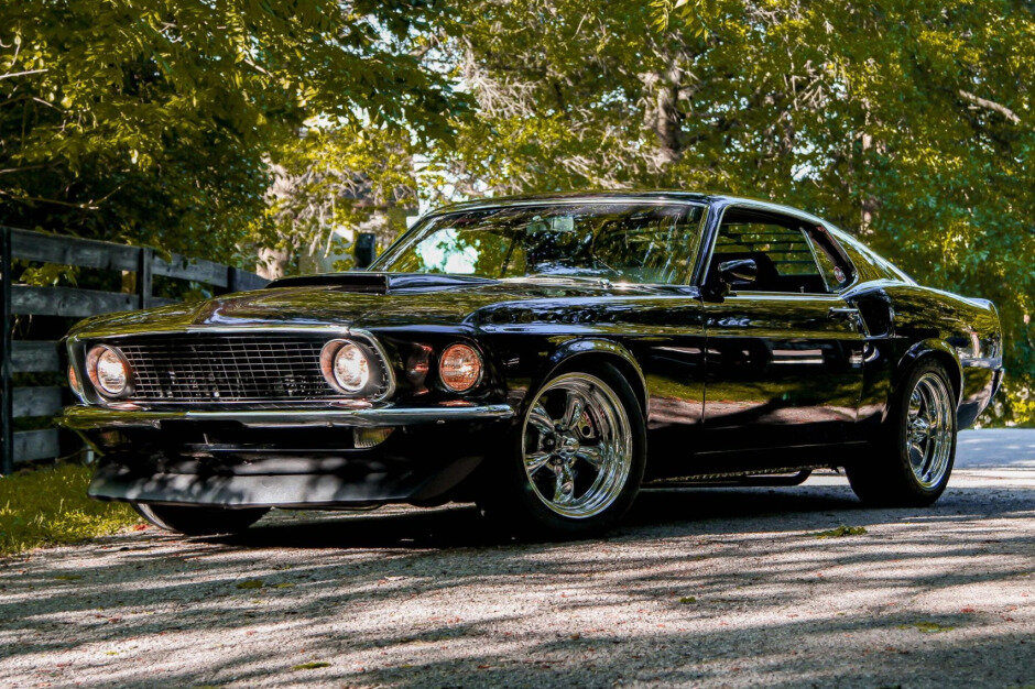 1969 Ford Mustang Mach 1 Custom