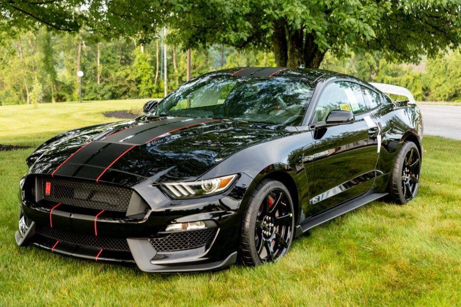 For Sale 2020 Ford Mustang Shelby GT350R (Shadow Black, 5.2L "Voodoo