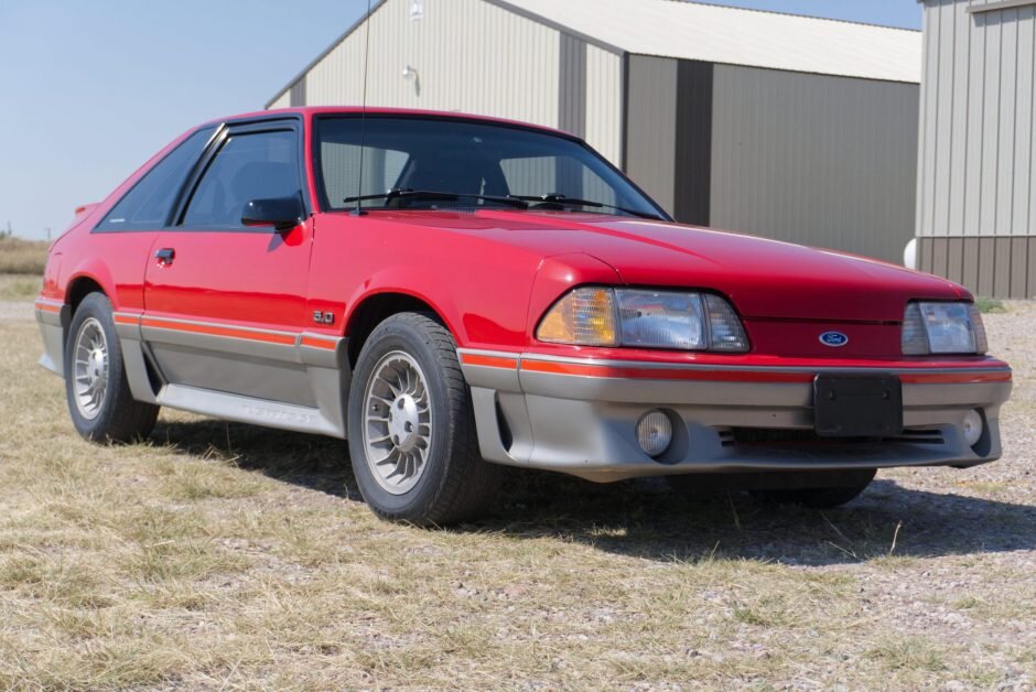 For Sale: 1989 Ford Mustang Gt (Bright Red, 5.0L V8, 4-Speed Auto, 48K  Miles) — Stangbangers