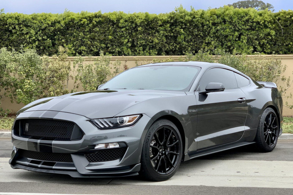 For Sale: 2019 Ford Mustang Shelby GT350 (Magnetic Metallic, 5.2L ...