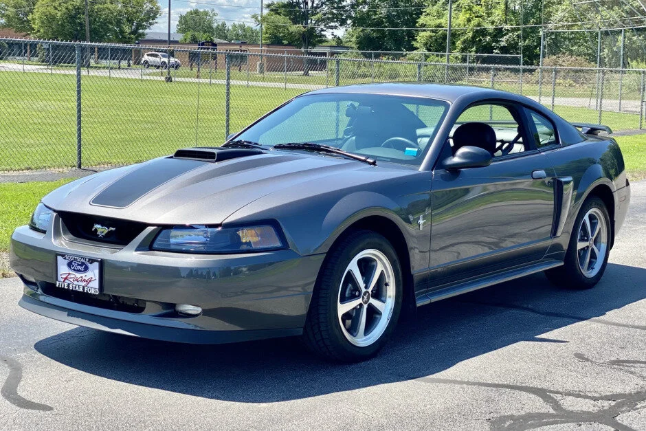For Sale: 2003 Ford Mustang Mach 1 (Dark Shadow Grey, 4.6L V8, 5-speed, 1700 miles)