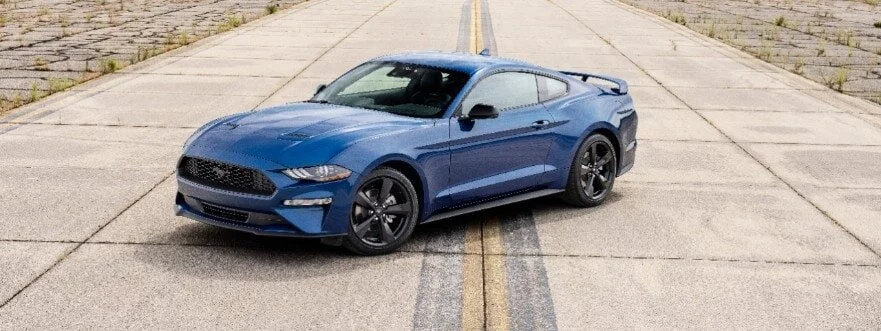 2022 Ford Mustang Stealth Edition Appearance Package