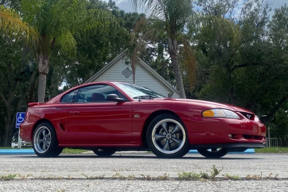 For Sale: 1994 Ford Mustang GT (Rio Red, 5.0L V8, 5-speed, 26K miles)