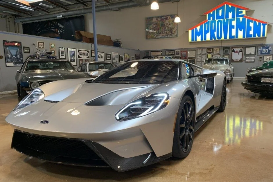 For Sale: Tim Allen’s 2017 Ford GT (Ingot Silver, twin-turbo 3.5L "EcoBoost" V6, 7-speed DCT, 700 miles)