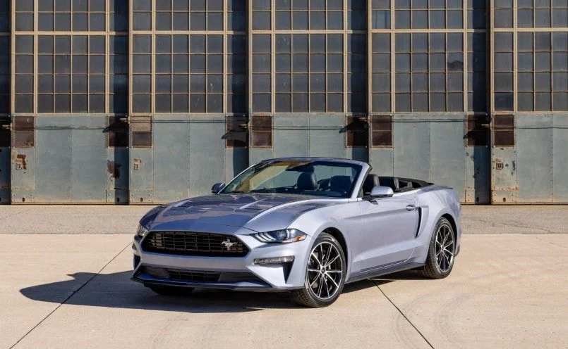 2022 Ford Mustang Coastal Limited Edition