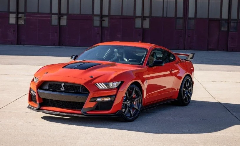 2022 Ford Mustang Shelby GT500 (Code Orange)