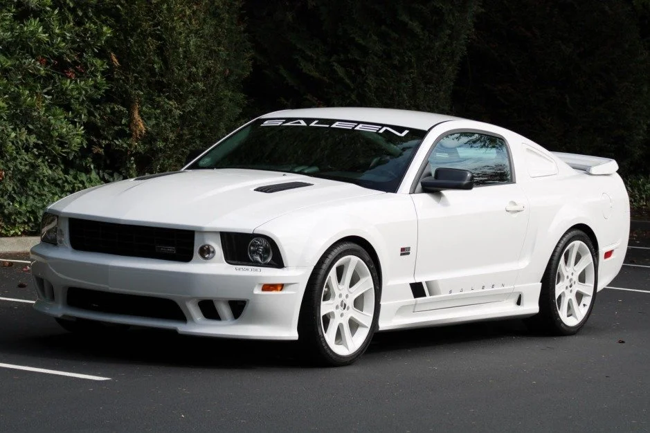 For Sale: 2007 Ford Mustang Saleen S281 Coupe (#533, Performance White, 4.6L V8, 5-speed, 6K miles)