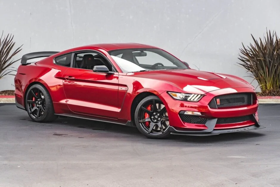 For Sale: 2017 Ford Mustang Shelby GT350R (#HR241, Ruby Red, 5.2L "Voodoo" V8, 6-speed, 2100 miles)