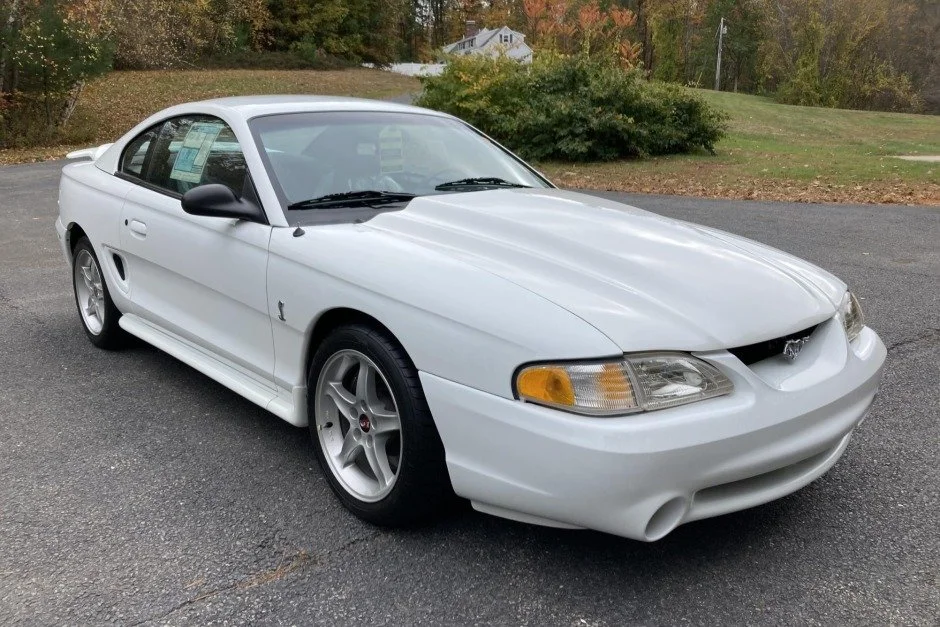 For Sale: 1995 Ford Mustang SVT Cobra R (#21, Crystal White, 5.8L V8, 5-speed, 61 miles)