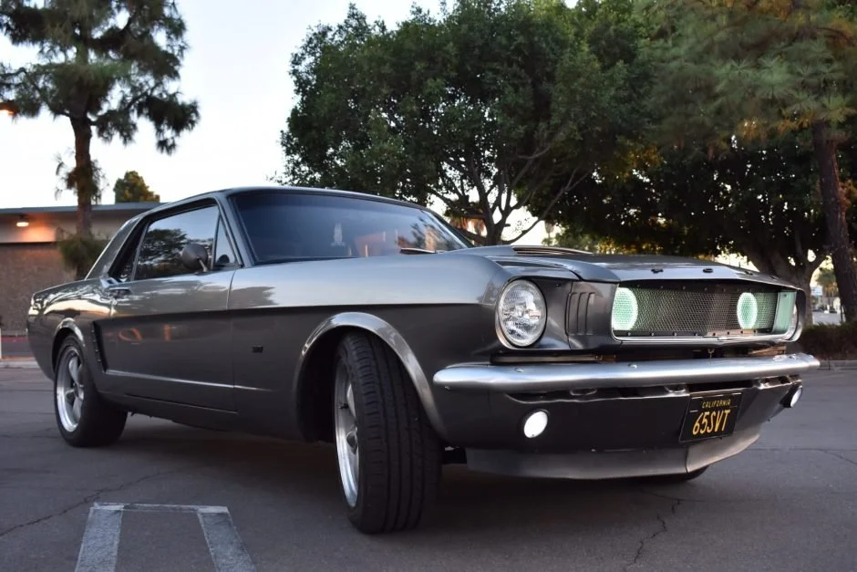 For Sale: 1965 Ford Mustang Coupe (metallic gray, modified, 4.6L DOHC V8, 5-speed)