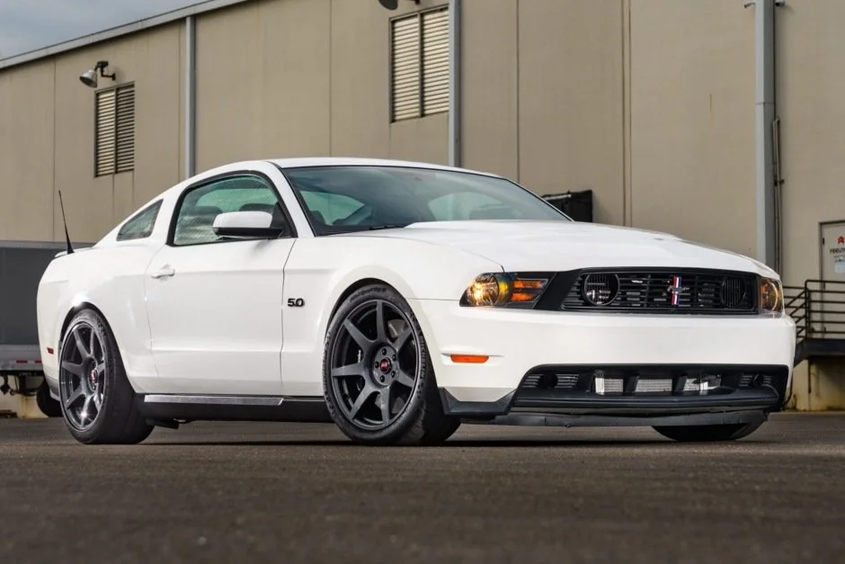 For Sale: 2012 Ford Mustang GT Coupe (High Performance White, modified, supercharged 5.0L V8, 6-speed, 69K miles)