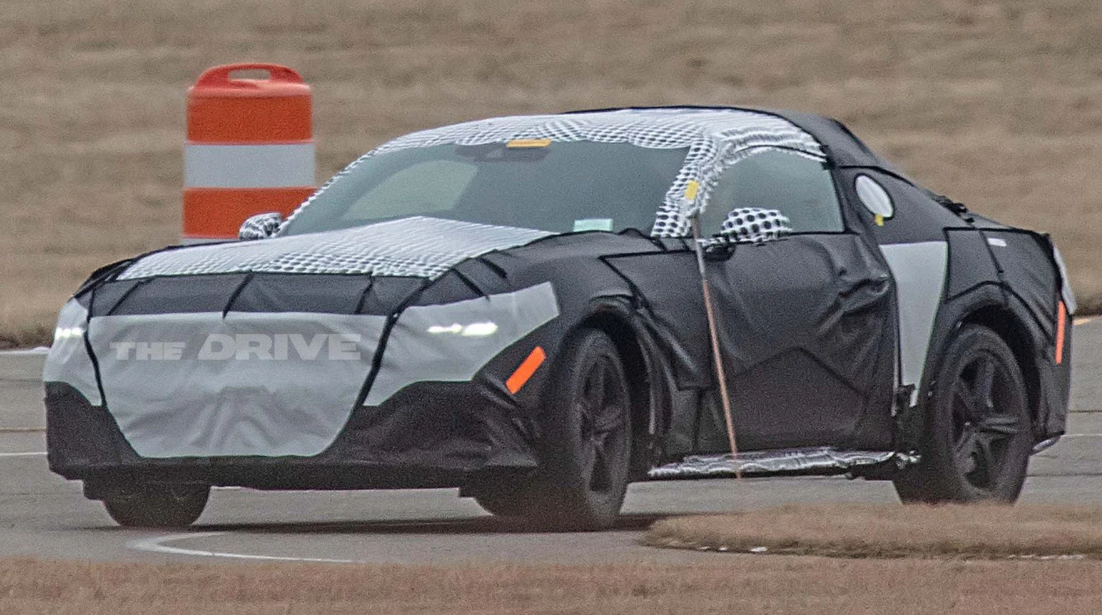 Next-Gen Ford Mustang GT Prototype Makes Loud V8 Noises (The Drive)