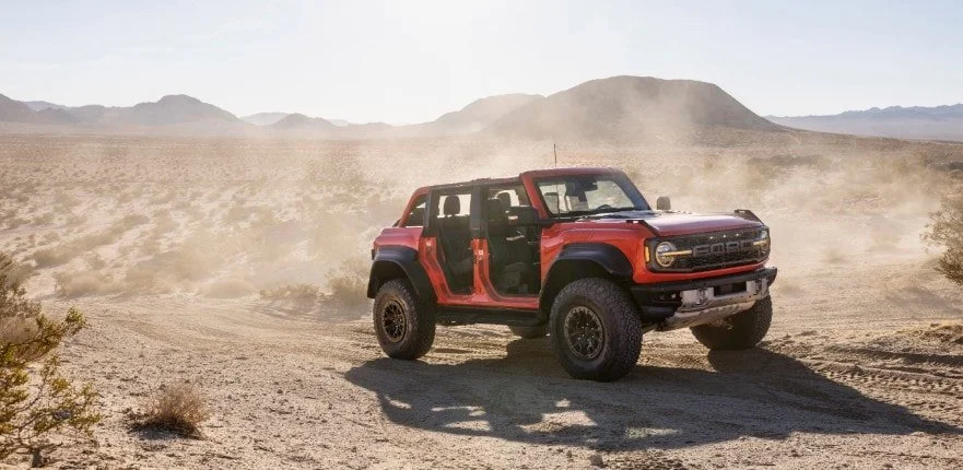 2022 Ford Bronco Raptor Debuts